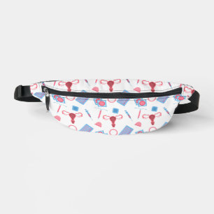 Sacs Banane Feministe Motif de la contraception