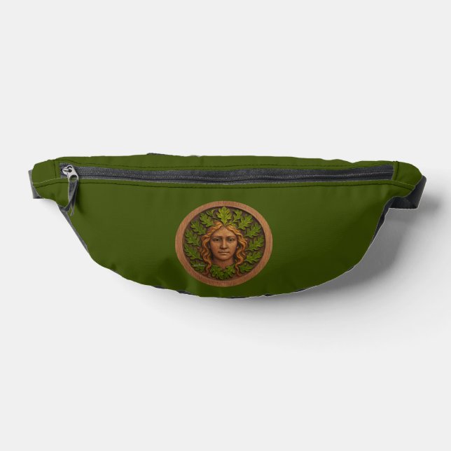 Sacs Banane Femme verte - Bois (Poser)