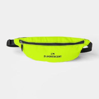 Sacs Banane Festival Fluorescent Jaune "I'm Fluorescent"