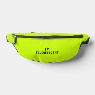 Sacs Banane Festival Fluorescent Jaune "I'm Fluorescent"