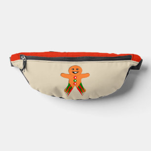 Sacs Banane Fête de Noël Gingpain homme