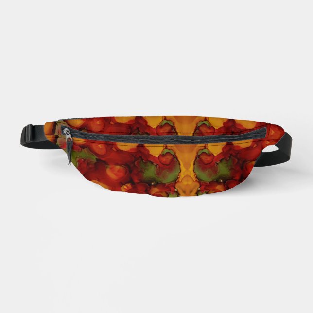 Sacs Banane Feuilles d'automne (Recto)