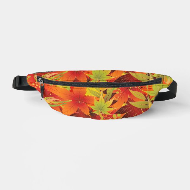 Sacs Banane Feuilles d'automne (Recto)