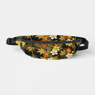 Sacs Banane Feuilles d'automne japonaises Antique botanique
