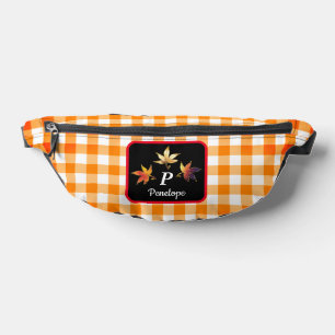 Sacs Banane Feuilles d'automne Whimsical personnalisées