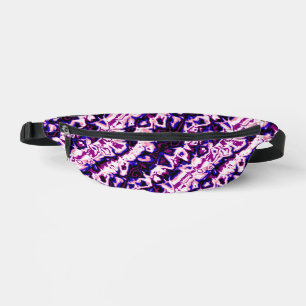 Sacs Banane Fidèle à la mode Boho Rétro Marbré Rayures Fierté