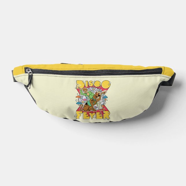 Sacs Banane Fièvre de Disco avec Scooby et Shaggy (Poser)