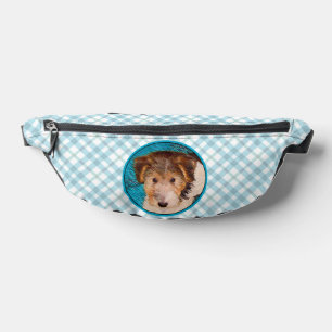Sacs Banane Fil Fox Terrier Peinture de chiot tricolore Peintu