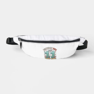Sacs Banane Fille d'anniversaire 11 Tortue de mer Conception d