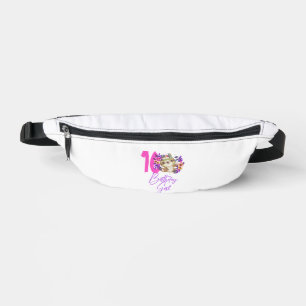 Sacs Banane Fille de 16 ans anniversaire Mignonne 16e annivers