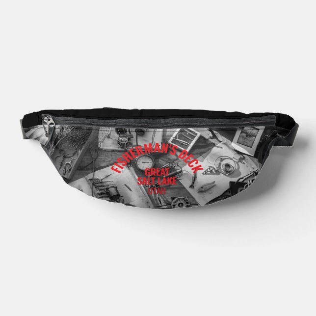 Sacs Banane Fisherman’s Deck Black and White (Poser)