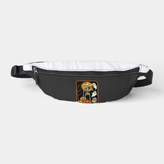 Sacs Banane Fitness Halloween squelette fantôme citrouille Wor