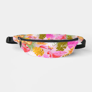 Sacs Banane Flamant rose Garden Rose