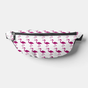 Sacs Banane Flamant rose scintillant faux strass rose vif