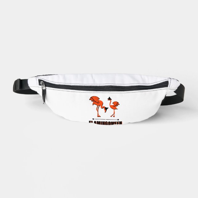 Sacs Banane Flamingoween - Halloween (Recto)