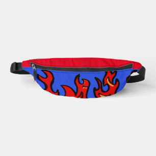 Sacs Banane Flamme Fanny A Bum Bag