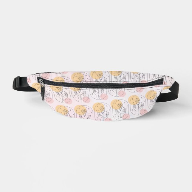 Sacs Banane Fleur (Recto)