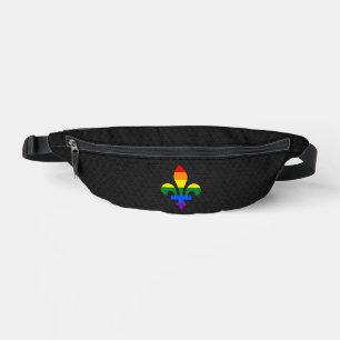 Sacs Banane fleur-de-lis de fierté LGBT 