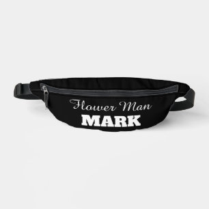 Sacs Banane Fleur Homme Fleur Mec Personnalisé