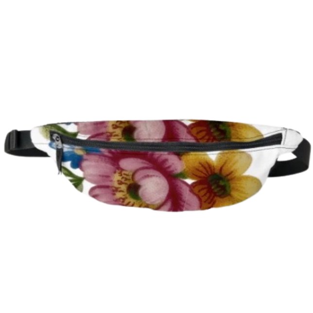 Sacs Banane Fleur inspirée de la porcelaine (Créateur téléchargé)
