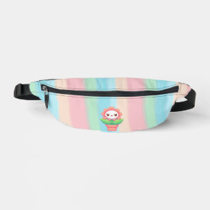 Sacs Banane Fleur mignonne, capricieuse en pot