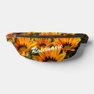 Sacs Banane Fleur personnalisée Tournesol Floral Printemps