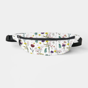 Sacs Banane Fleur Sauvage Vibrante