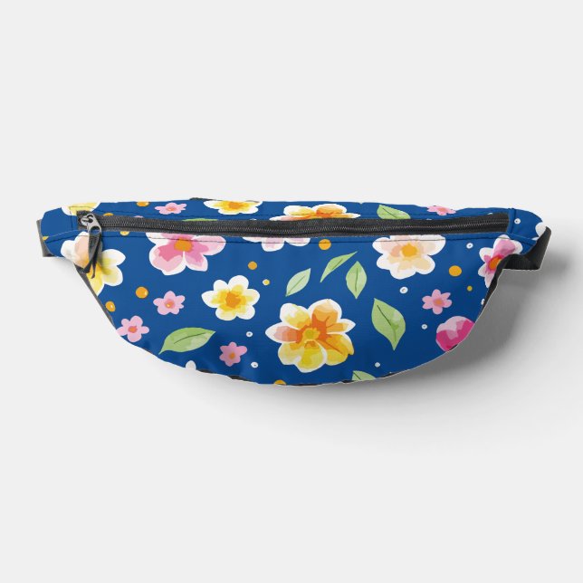 Sacs Banane Fleurs (Poser)
