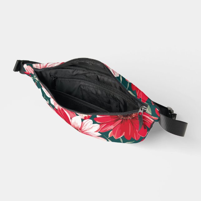Sacs Banane Fleurs (Ouvrir)