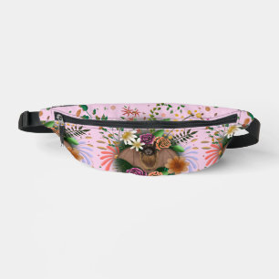 Sacs Banane Fleurs de chauve-souris florales Botaniques