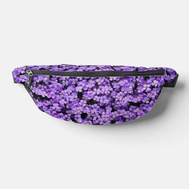 Sacs Banane Fleurs de violet Belle Violets Fanny Pack (Poser)