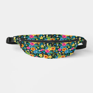 Sacs Banane Fleurs Ditsy Vibrantes Motif Floral-43785