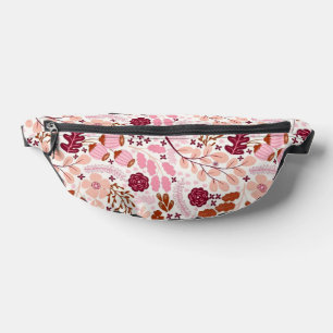 SACS BANANE FLEURS FANNY PACK