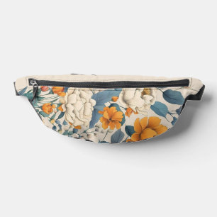 SACS BANANE FLEURS FANNY PACK
