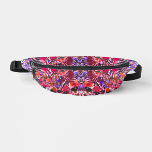 Sacs Banane Fleurs mignonnes motif