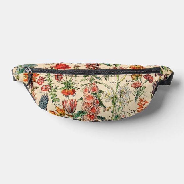 Sacs Banane Fleurs vintages (Poser)
