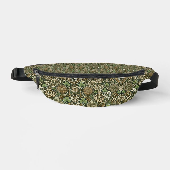 Sacs Banane Floraison Celtique (Recto)
