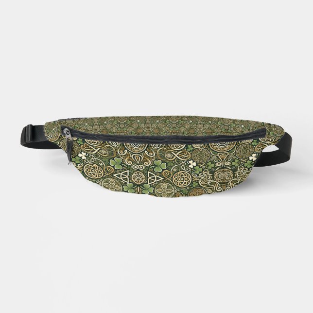 Sacs Banane Floraison celtique (Recto)