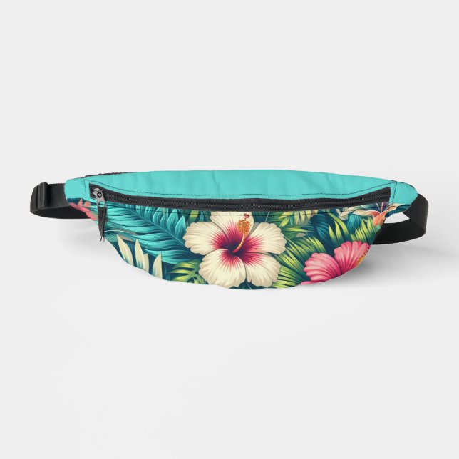 Sacs Banane Floral hawaïen/tropical (Recto)
