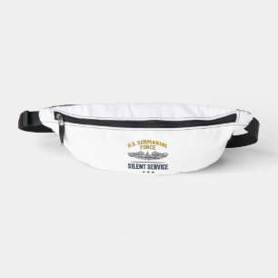 Sacs Banane Force sous-marine vintage silencieuse Vector Desi