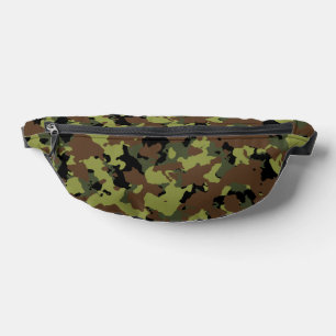 Sacs Banane Forest Green Camo