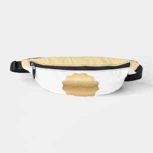 Sacs Banane Forme de puissance de fille