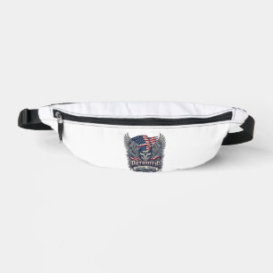 Sacs Banane Foulard Patriotique Rocker Old Glory Musique Rock
