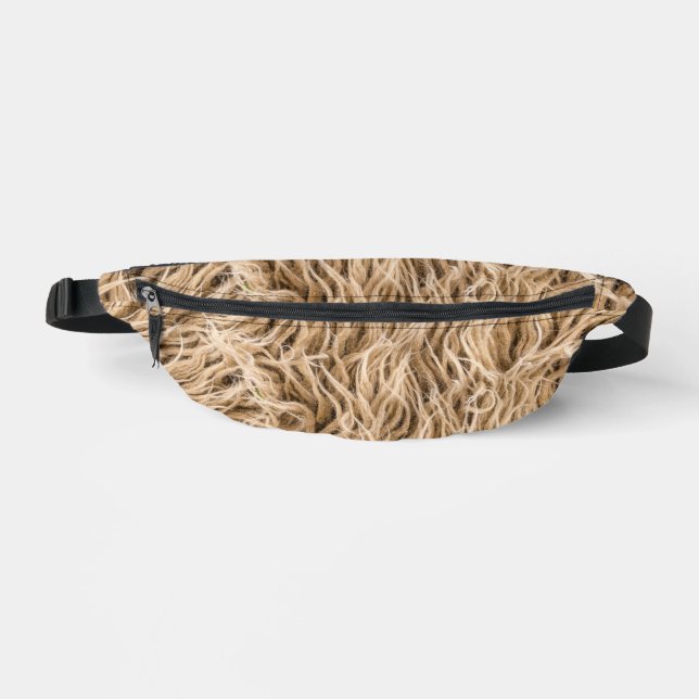 Sacs Banane Fourrure animale (Recto)