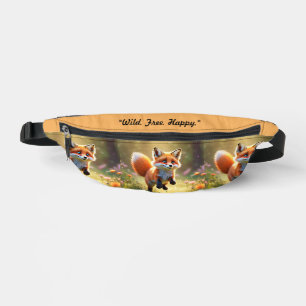 Sacs Banane "Fox Family Joy"