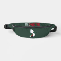 Free Palestine Fanny Pack - Déclaration politique