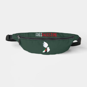 Sacs Banane Free Palestine Fanny Pack - Déclaration politique