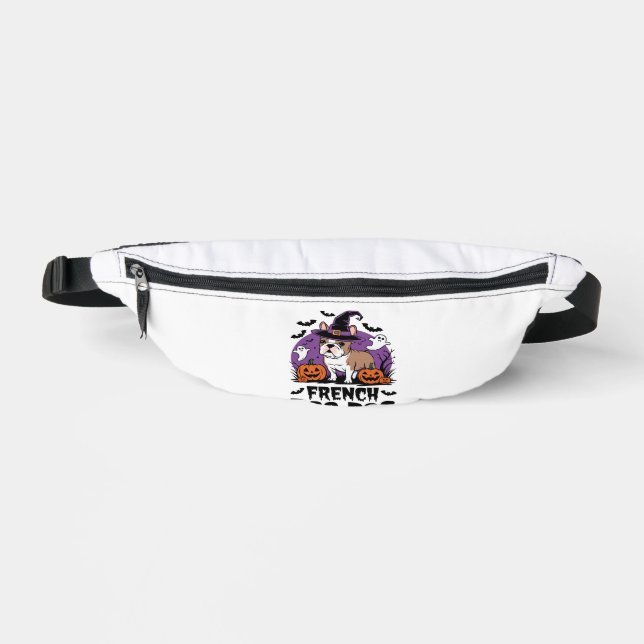 Sacs Banane French Boo Dog � le chien le plus effrayant (Recto)