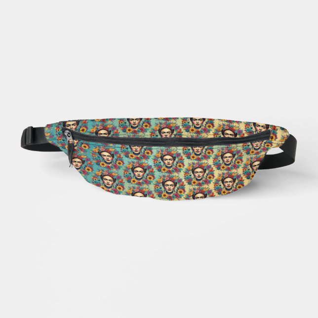 Sacs Banane Frida Kahlo (Recto)