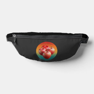 Sacs Banane Fruits de pomme vintage nourriture saine 
